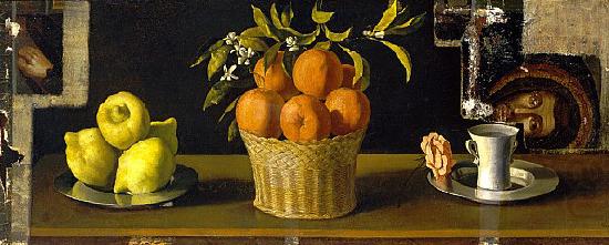 Still Life, Francisco de Zurbaran